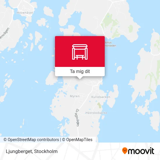Ljungberget karta