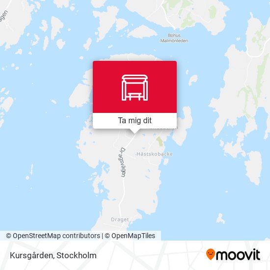 Kursgården karta