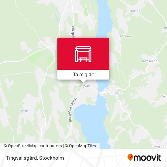Tingvallsgård karta