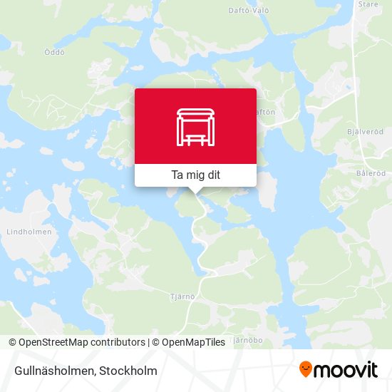 Gullnäsholmen karta
