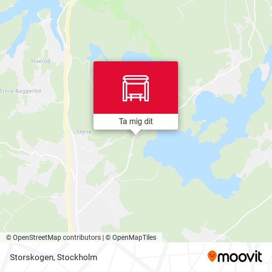 Storskogen karta