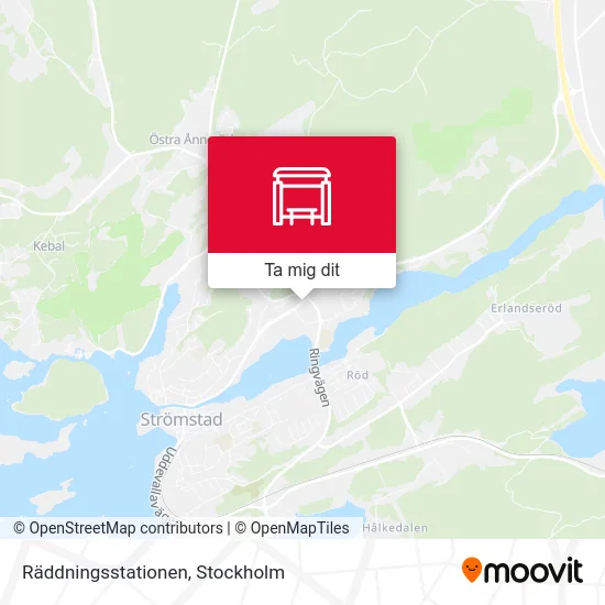 Räddningsstationen karta
