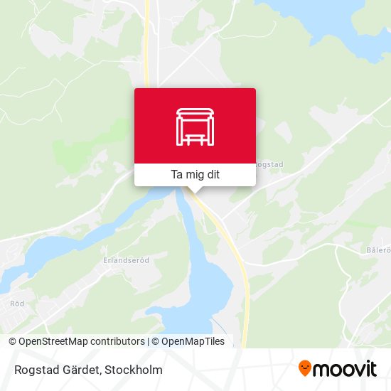 Rogstad Gärdet karta