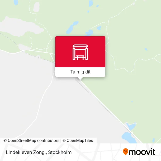 Lindekleven Zong. karta