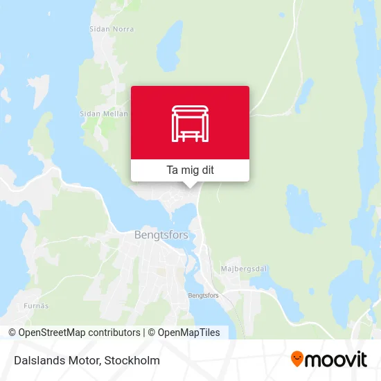 Dalslands Motor karta