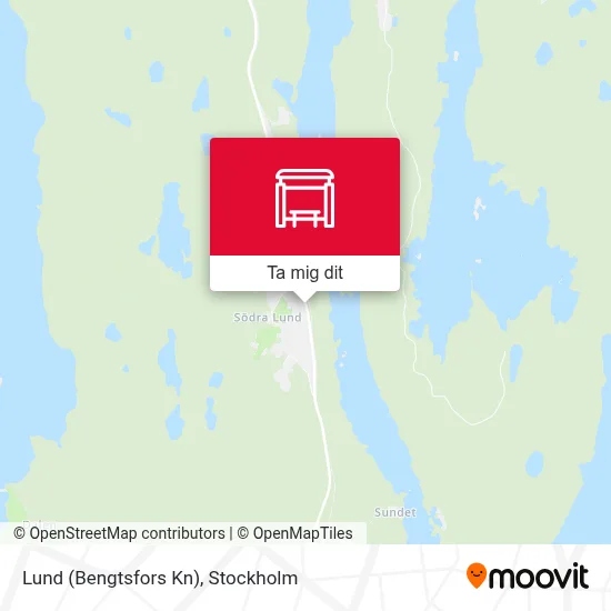 Lund (Bengtsfors Kn) karta