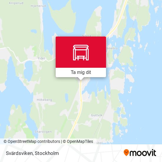 Svärdsviken karta