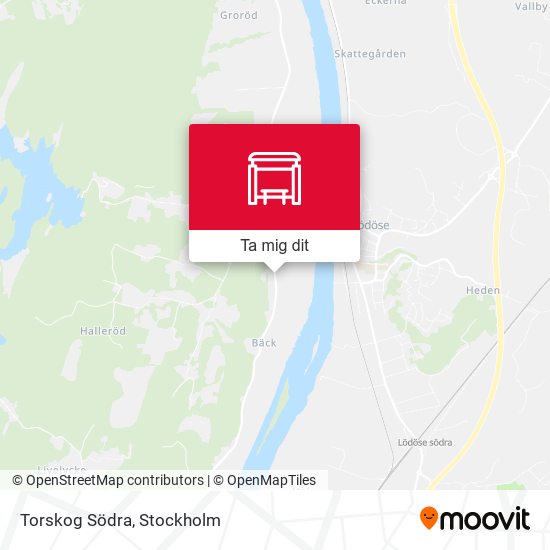 Torskog Södra karta