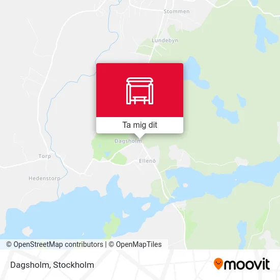 Dagsholm karta