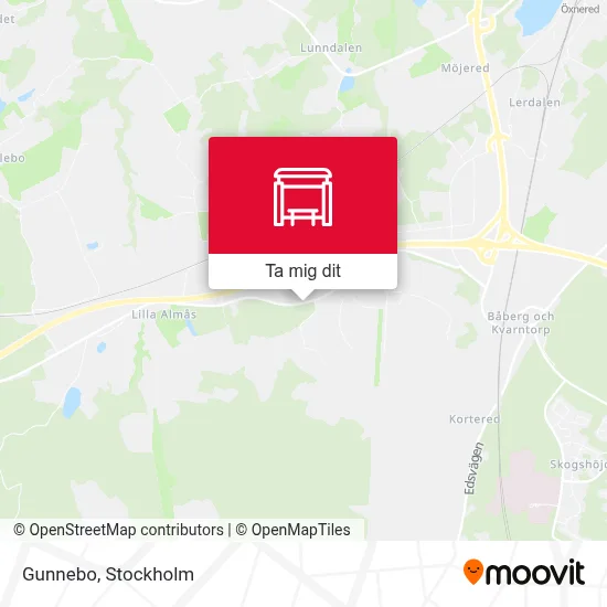 Gunnebo karta