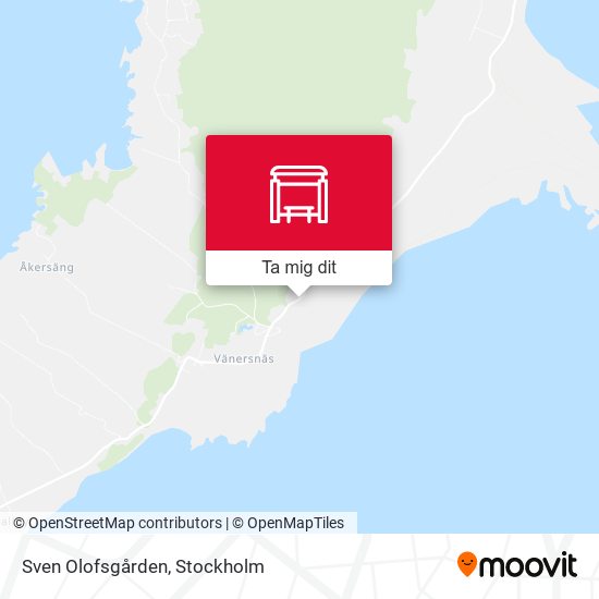 Sven Olofsgården karta