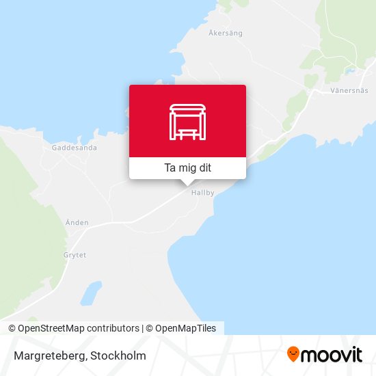 Margreteberg karta