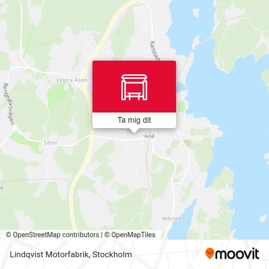 Lindqvist Motorfabrik karta