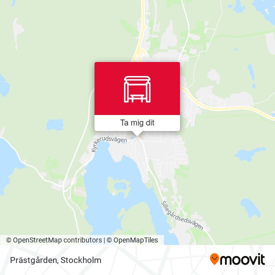Prästgården karta