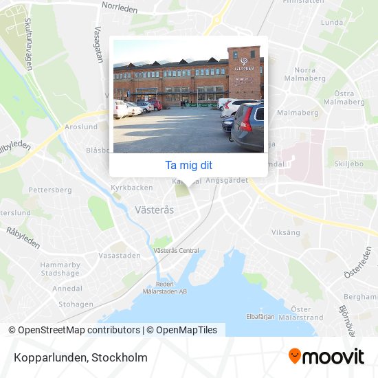 Kopparlunden karta