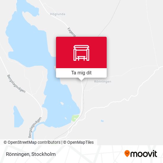 Rönningen karta