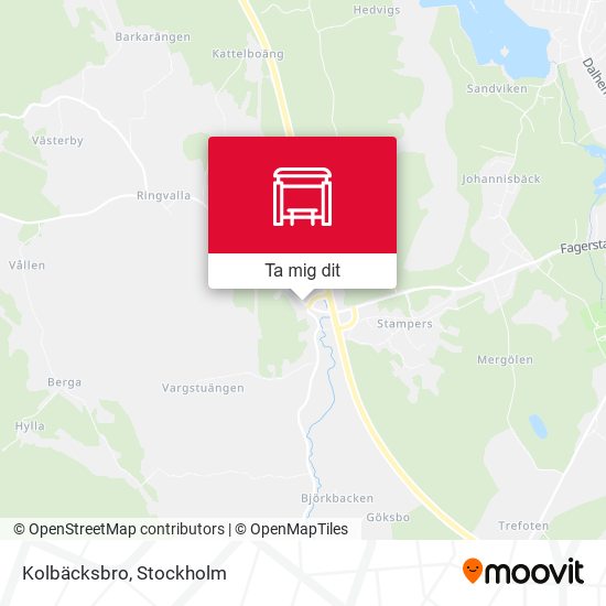 Kolbäcksbro karta