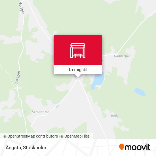 Ängsta karta