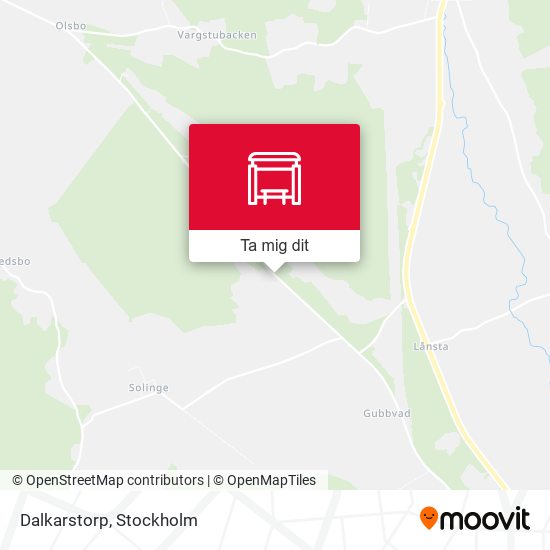 Dalkarstorp karta