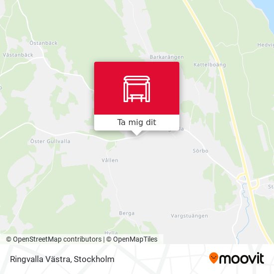Ringvalla Västra karta
