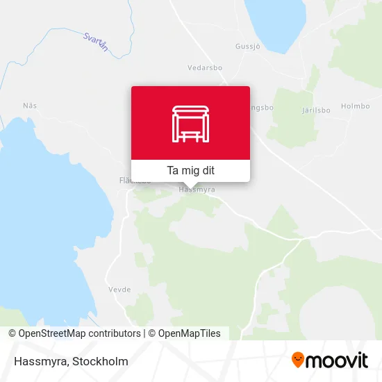 Hassmyra karta