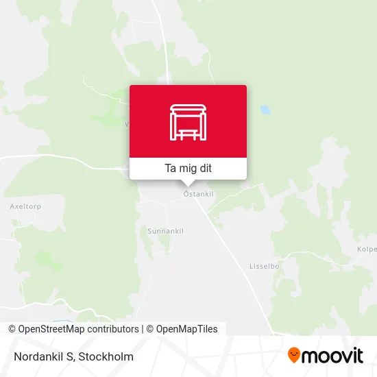 Nordankil S karta