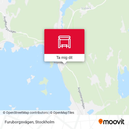 Furuborgsvägen karta