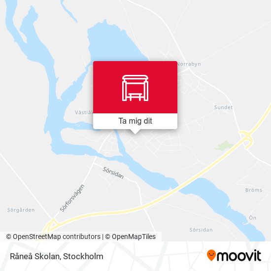 Råneå Skolan karta