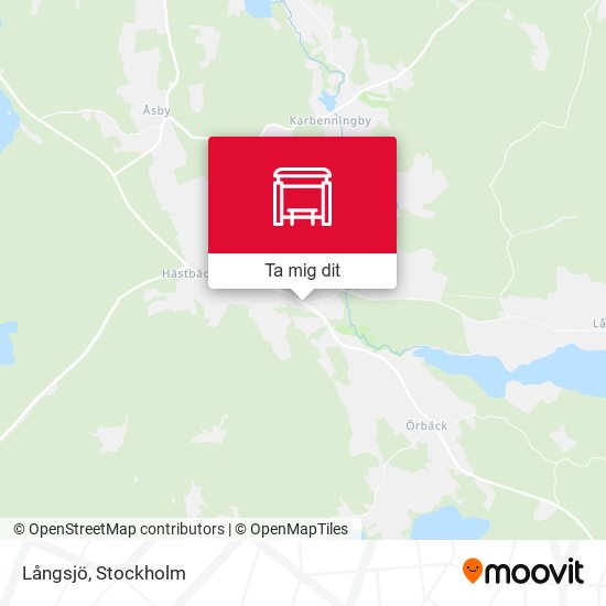 Långsjö karta