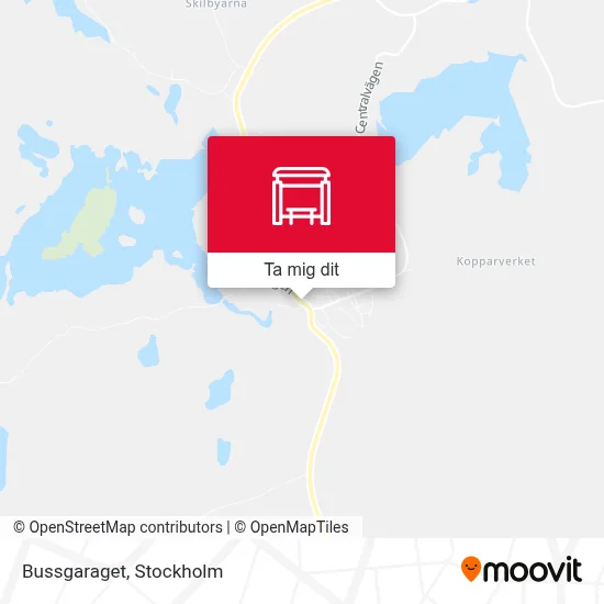 Bussgaraget karta