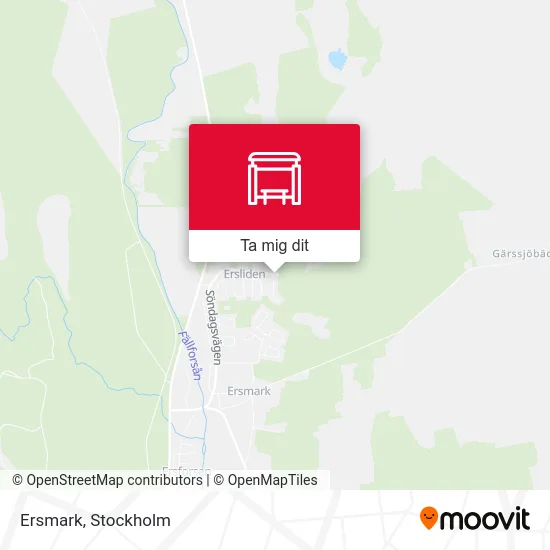 Ersmark karta