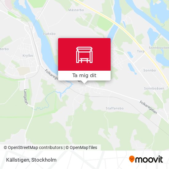 Källstigen karta