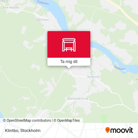 Klintbo karta