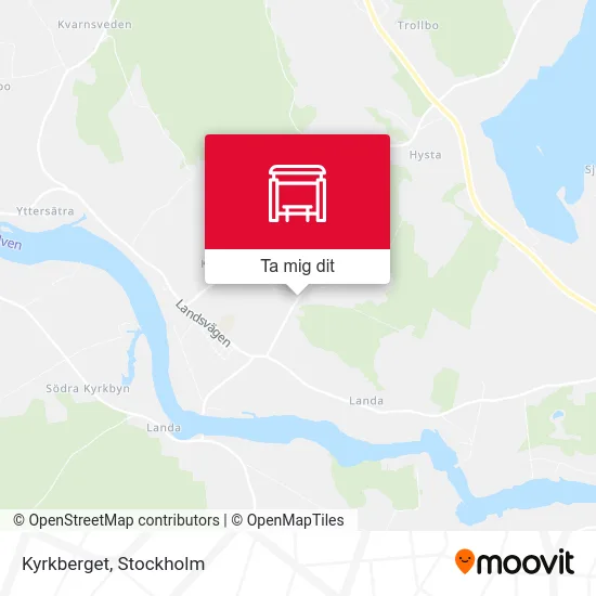 Kyrkberget karta