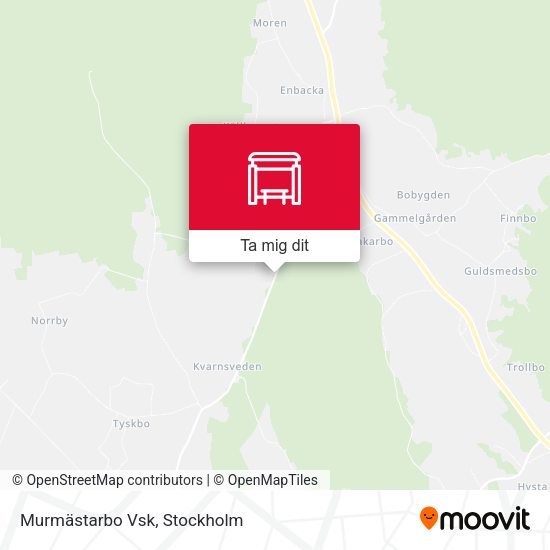 Murmästarbo Vsk karta