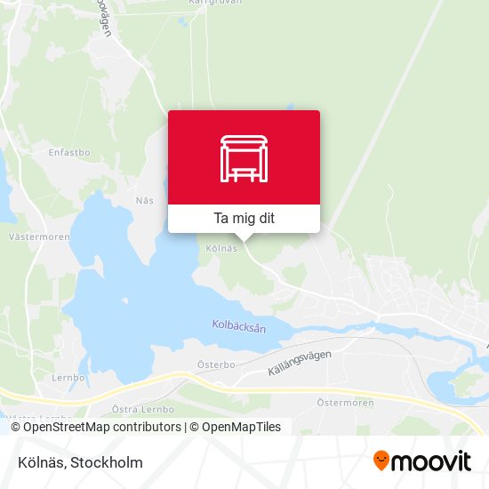 Kölnäs karta