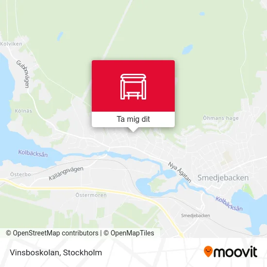 Vinsboskolan karta