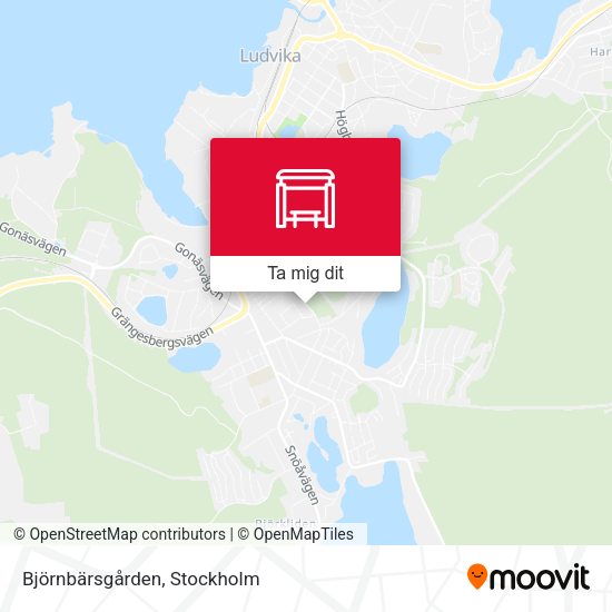 Björnbärsgården karta