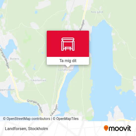 Landforsen karta