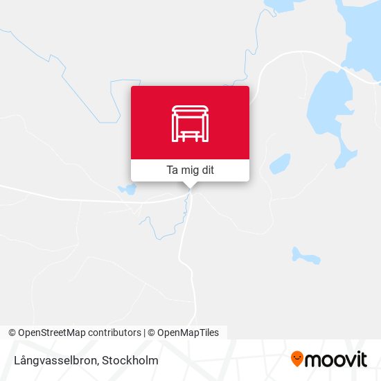 Långvasselbron karta