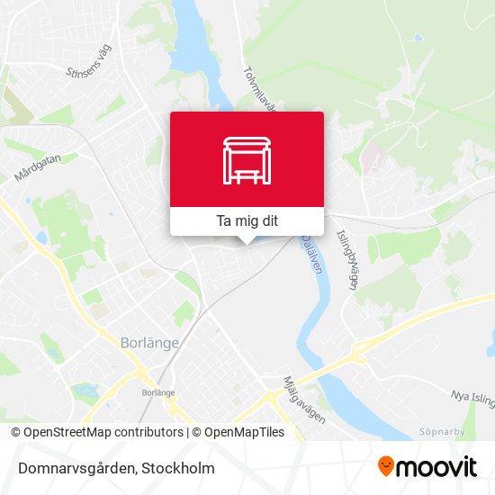 Domnarvsgården karta