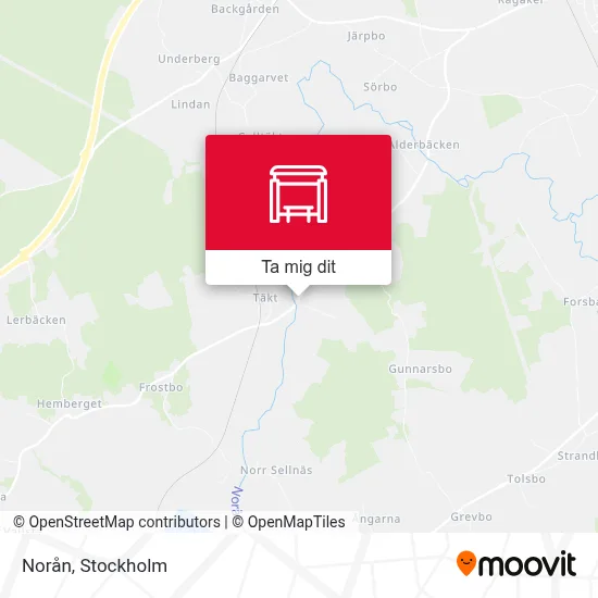 Norån karta
