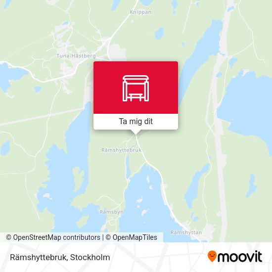 Rämshyttebruk karta