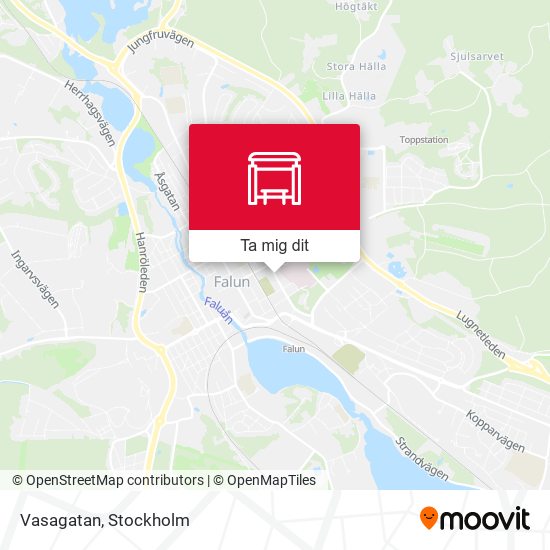 Vasagatan karta