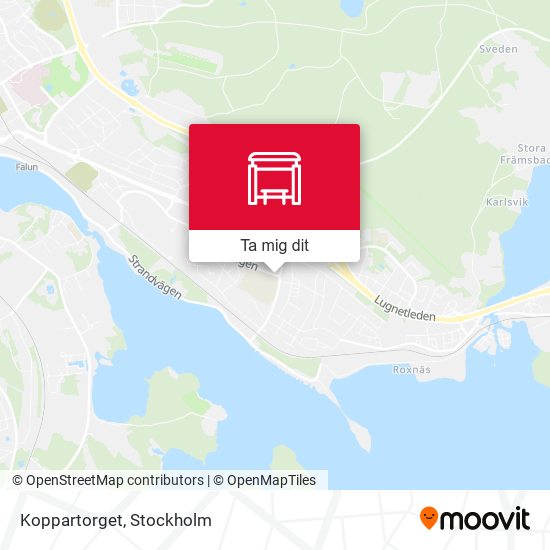 Koppartorget karta