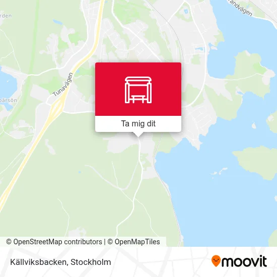 Källviksbacken karta