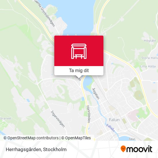 Herrhagsgården karta