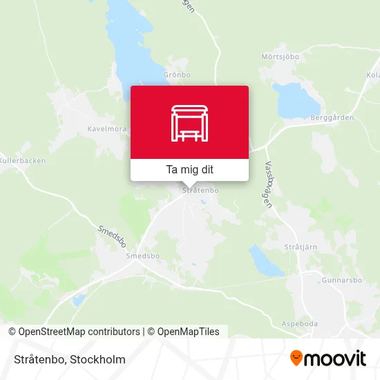 Stråtenbo karta