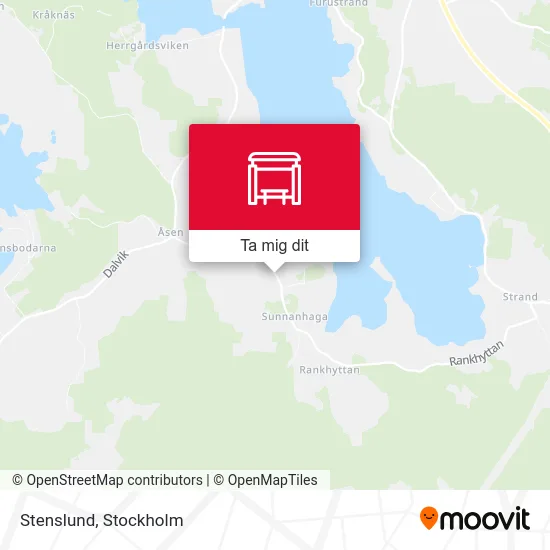 Stenslund karta
