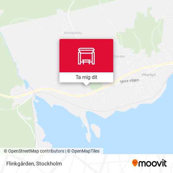 Flinkgården karta